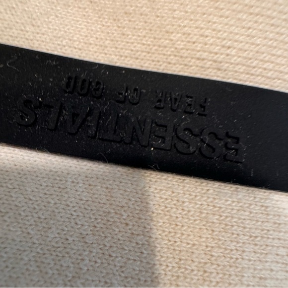 Fear Of God State Unisex Fleece “Shell” Hoodie 100% AUTHENTIC Size Medium NWT - Picture 6 of 9